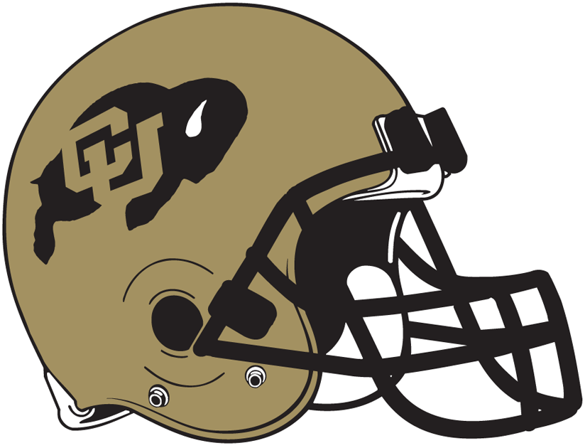 Colorado Buffaloes 2005-Pres Helmet Logo iron on transfers for clothing